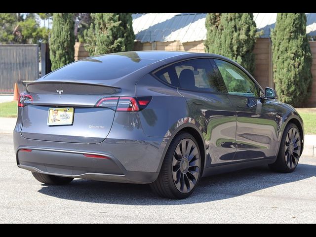 2021 Tesla Model Y Performance