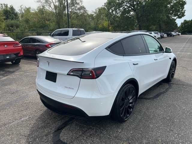 2021 Tesla Model Y Performance