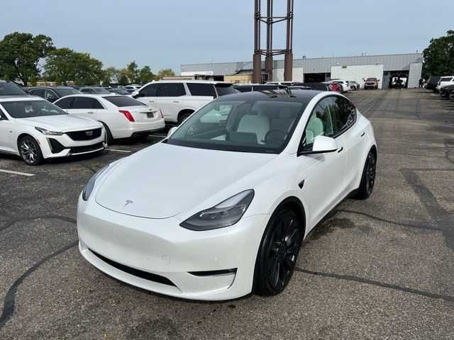 2021 Tesla Model Y Performance