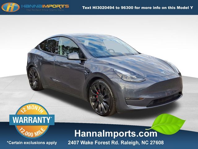 2021 Tesla Model Y Performance