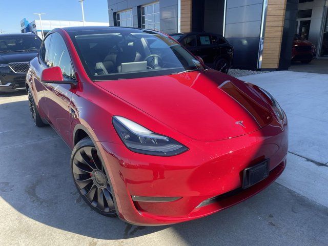 2021 Tesla Model Y Performance