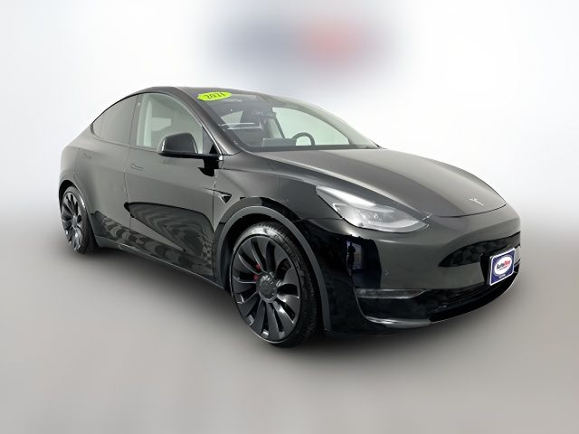 2021 Tesla Model Y Performance