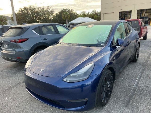 2021 Tesla Model Y Performance