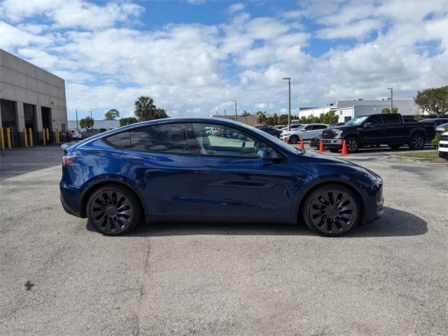 2021 Tesla Model Y Performance