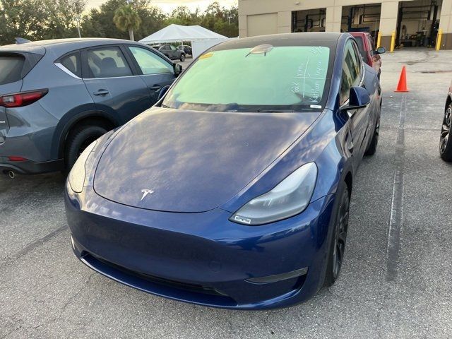 2021 Tesla Model Y Performance