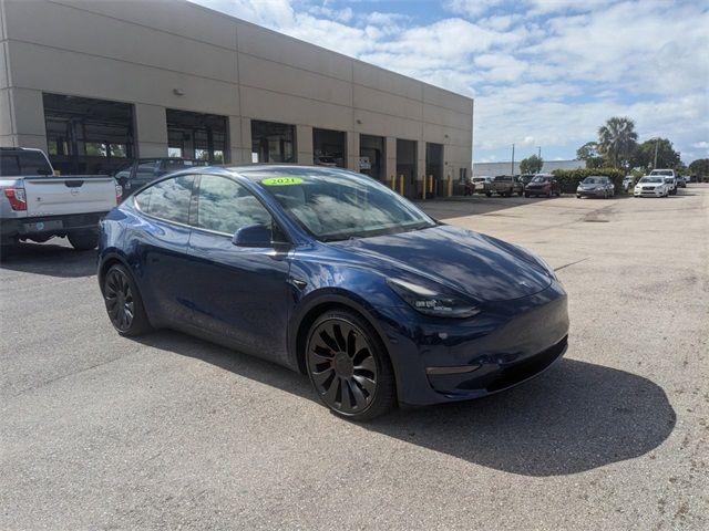 2021 Tesla Model Y Performance