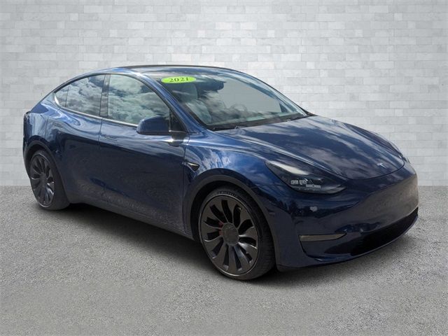 2021 Tesla Model Y Performance