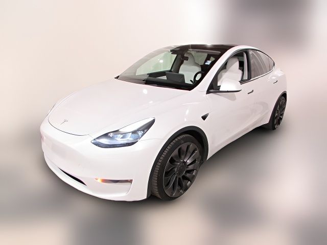 2021 Tesla Model Y Performance