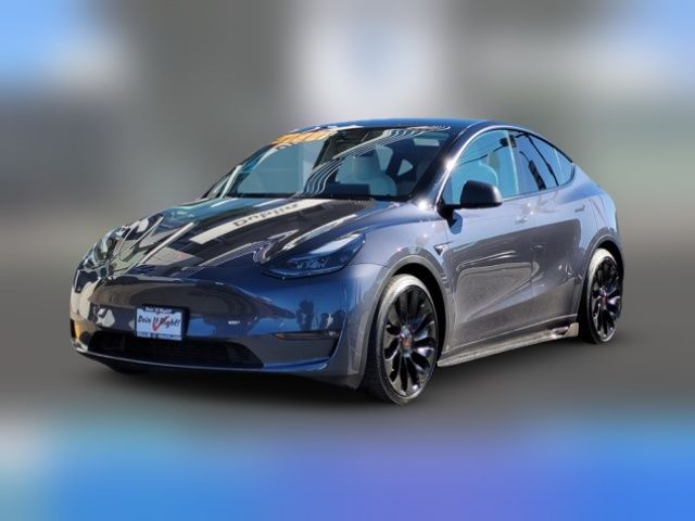 2021 Tesla Model Y Performance