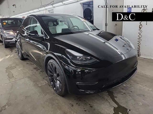 2021 Tesla Model Y Performance