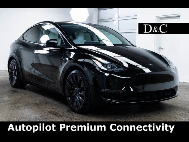 2021 Tesla Model Y Performance