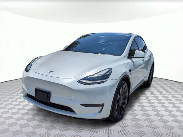 2021 Tesla Model Y Performance