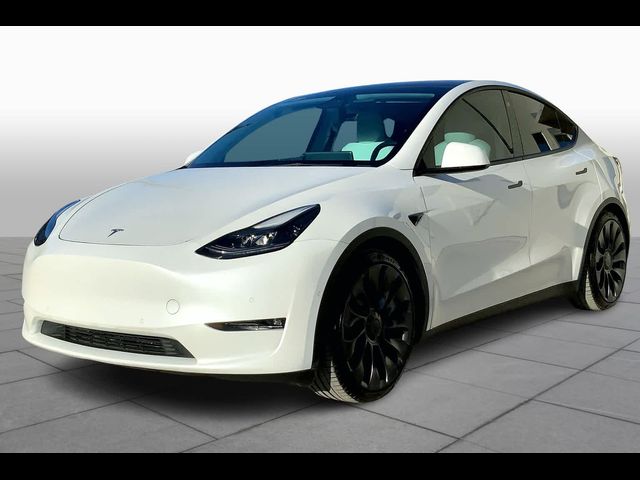 2021 Tesla Model Y Performance