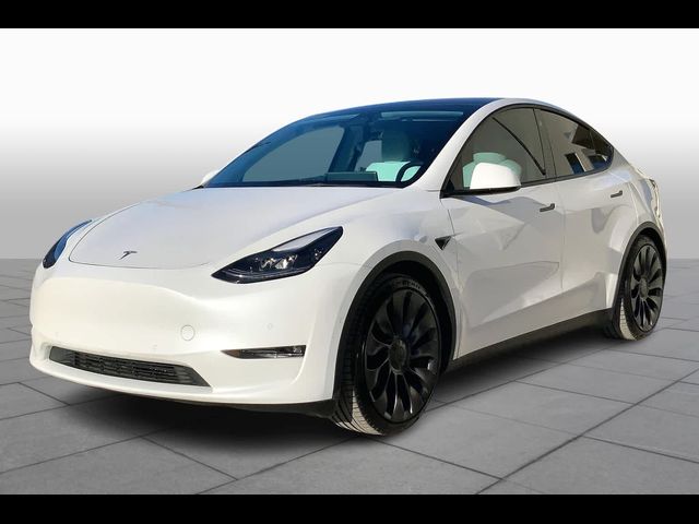 2021 Tesla Model Y Performance