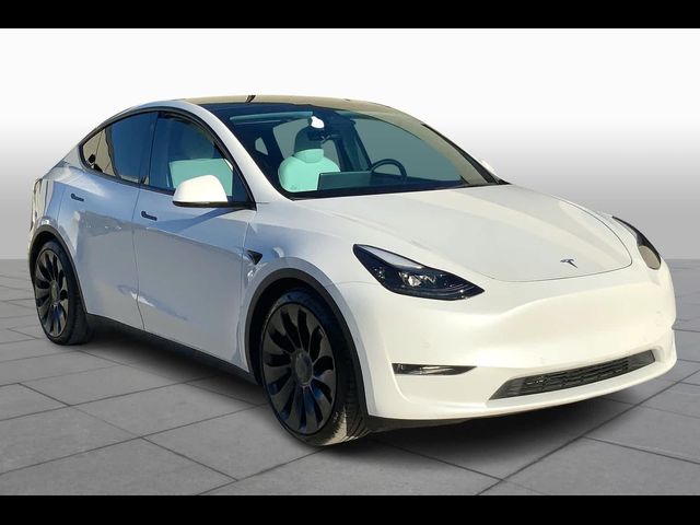 2021 Tesla Model Y Performance