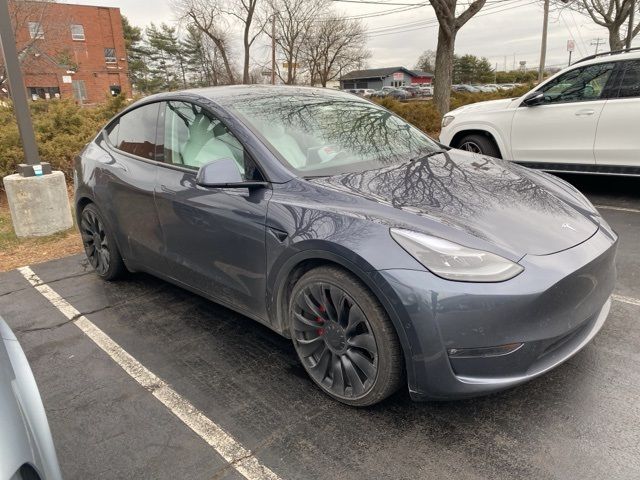 2021 Tesla Model Y Performance