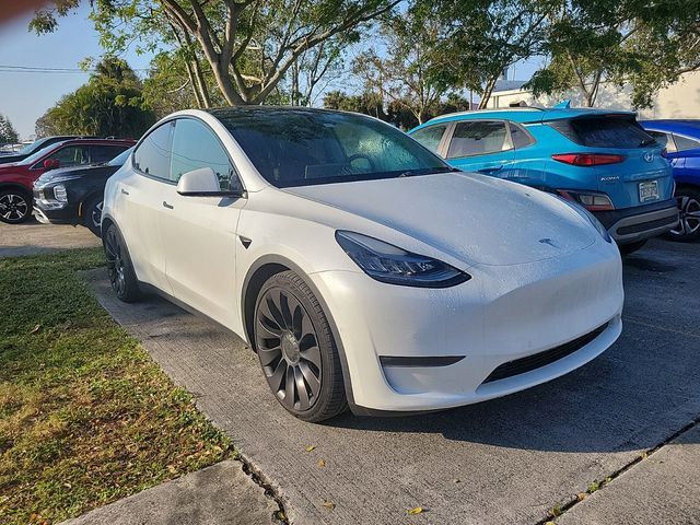 2021 Tesla Model Y Performance