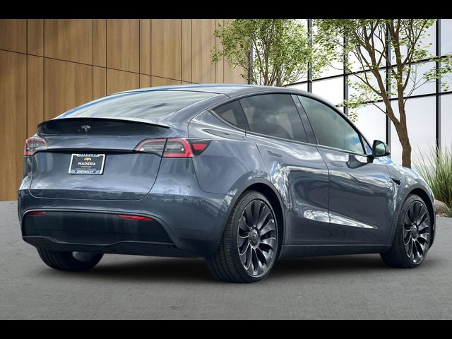 2021 Tesla Model Y Performance
