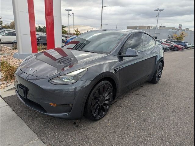 2021 Tesla Model Y Performance