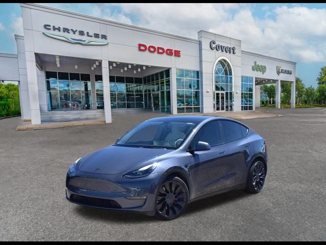 2021 Tesla Model Y Performance