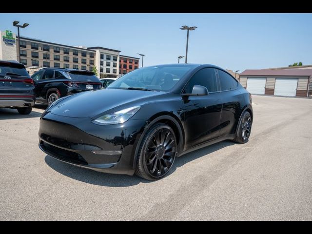 2021 Tesla Model Y Performance