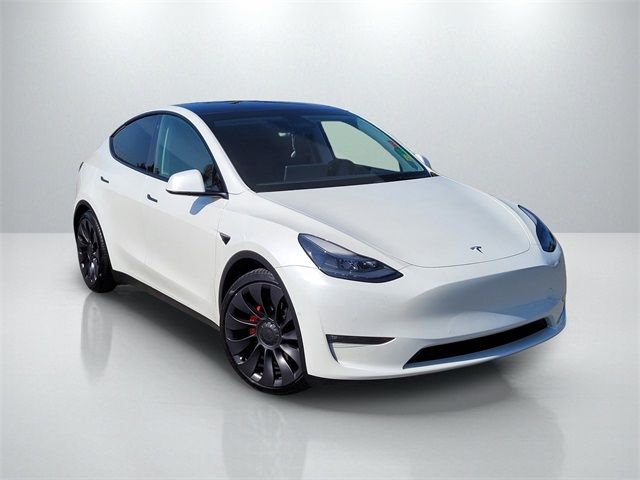 2021 Tesla Model Y Performance