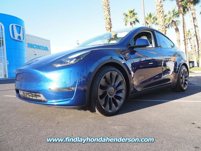 2021 Tesla Model Y Performance