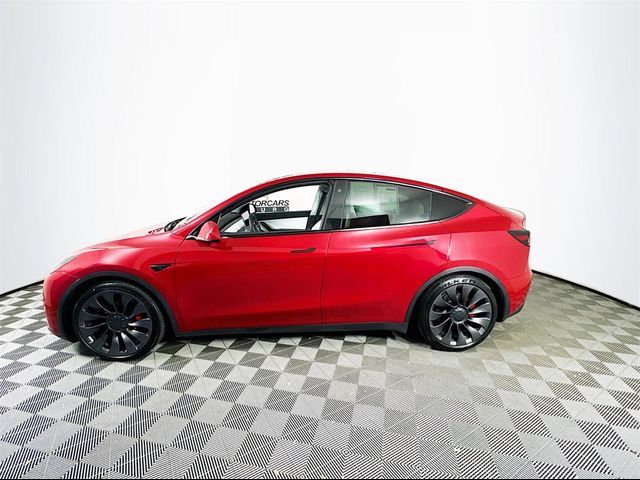 2021 Tesla Model Y Performance