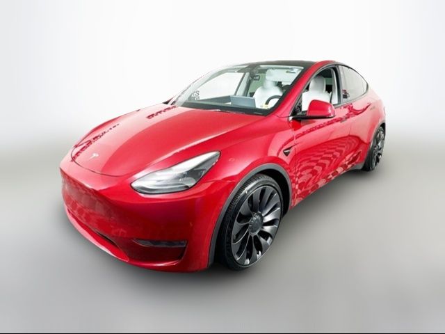 2021 Tesla Model Y Performance