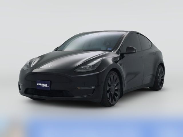 2021 Tesla Model Y Performance