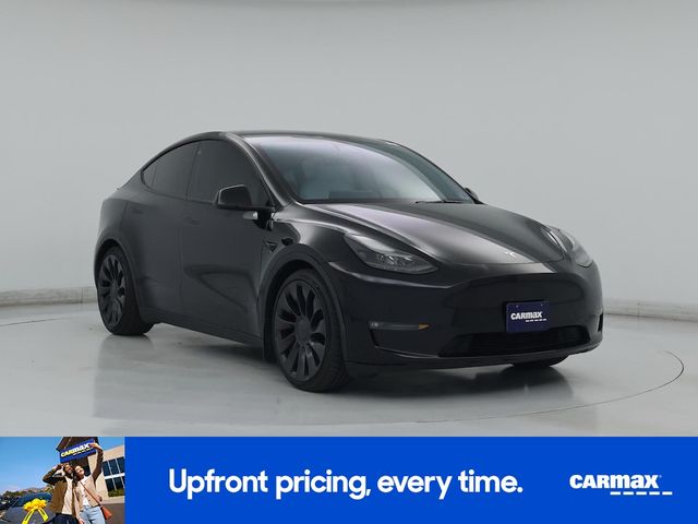 2021 Tesla Model Y Performance