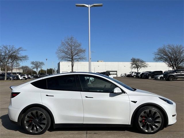 2021 Tesla Model Y Performance