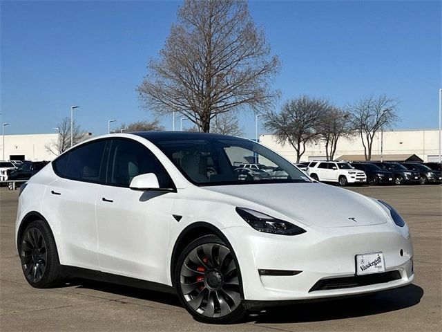 2021 Tesla Model Y Performance