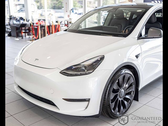 2021 Tesla Model Y Performance