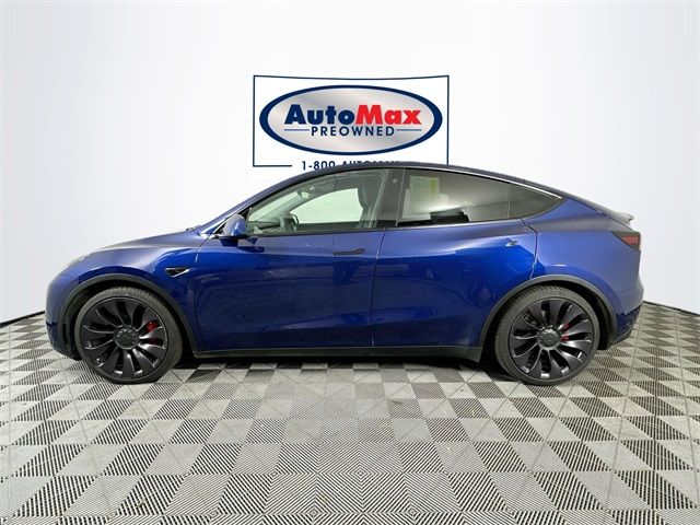 2021 Tesla Model Y Performance