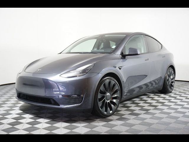 2021 Tesla Model Y Performance