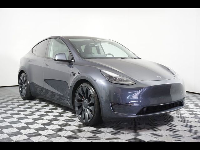 2021 Tesla Model Y Performance