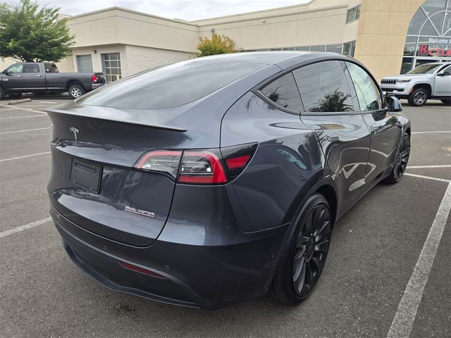 2021 Tesla Model Y Performance
