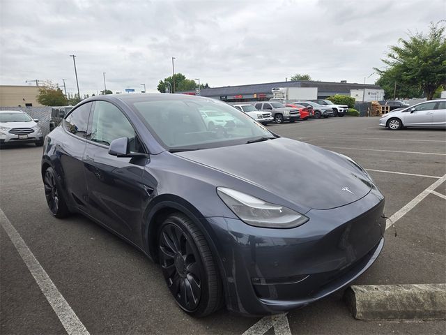 2021 Tesla Model Y Performance