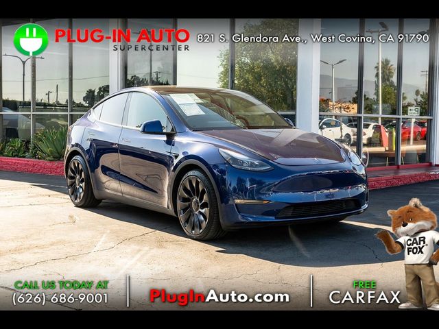 2021 Tesla Model Y Performance