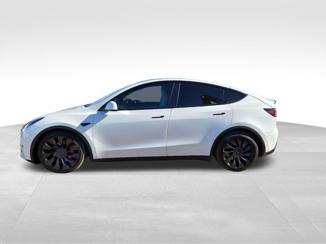 2021 Tesla Model Y Performance