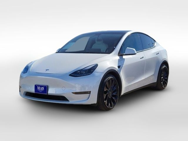 2021 Tesla Model Y Performance