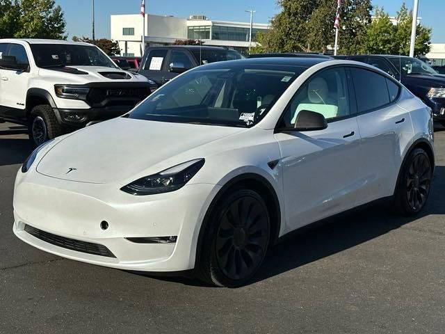 2021 Tesla Model Y Performance