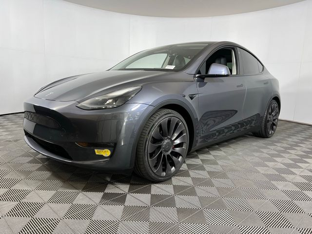 2021 Tesla Model Y Performance