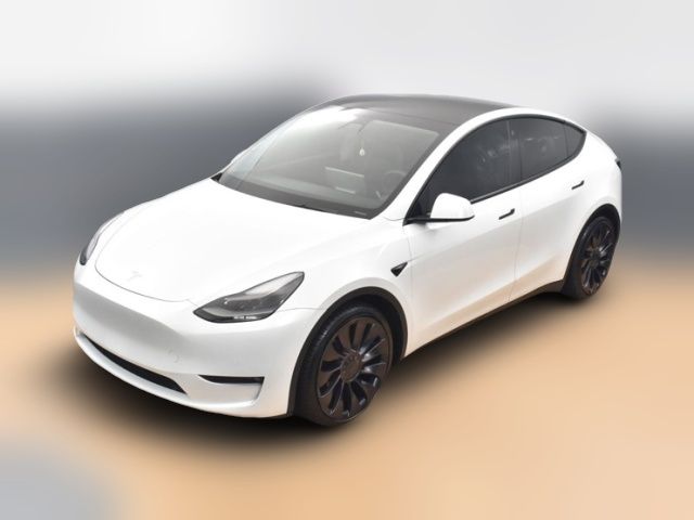 2021 Tesla Model Y Performance