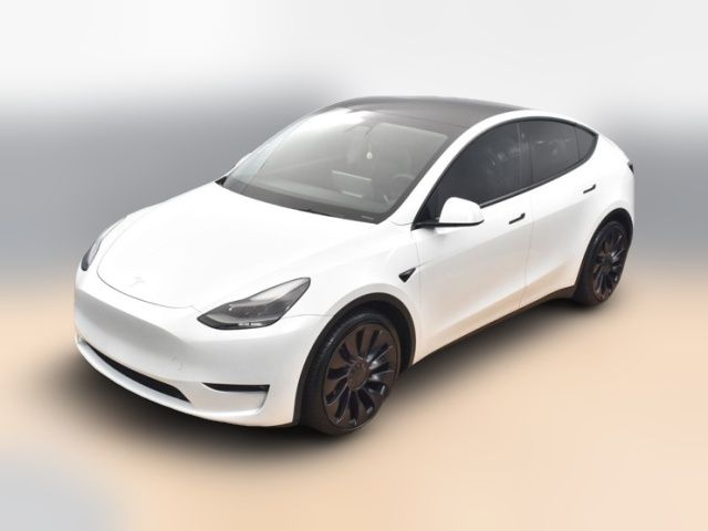 2021 Tesla Model Y Performance