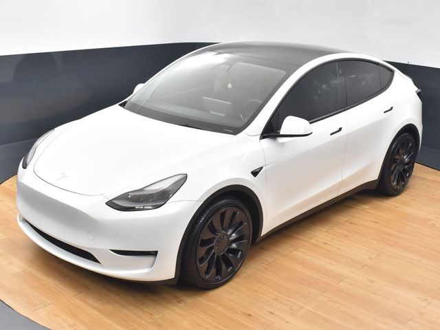 2021 Tesla Model Y Performance