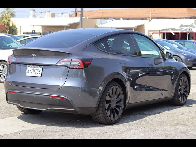 2021 Tesla Model Y Performance