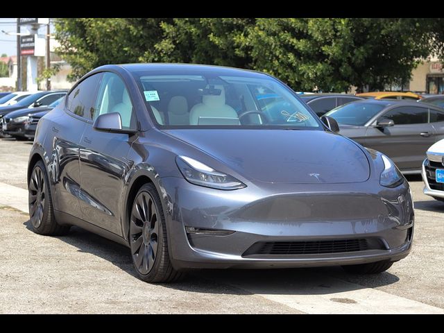 2021 Tesla Model Y Performance