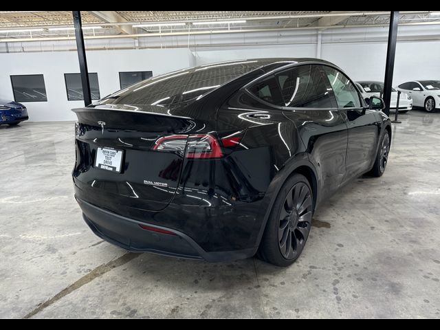 2021 Tesla Model Y Performance